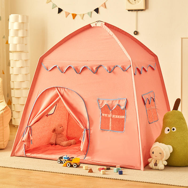 Wholesale Large Polyester Fabric Kids Tent Girls Boys Indoor Playhouse