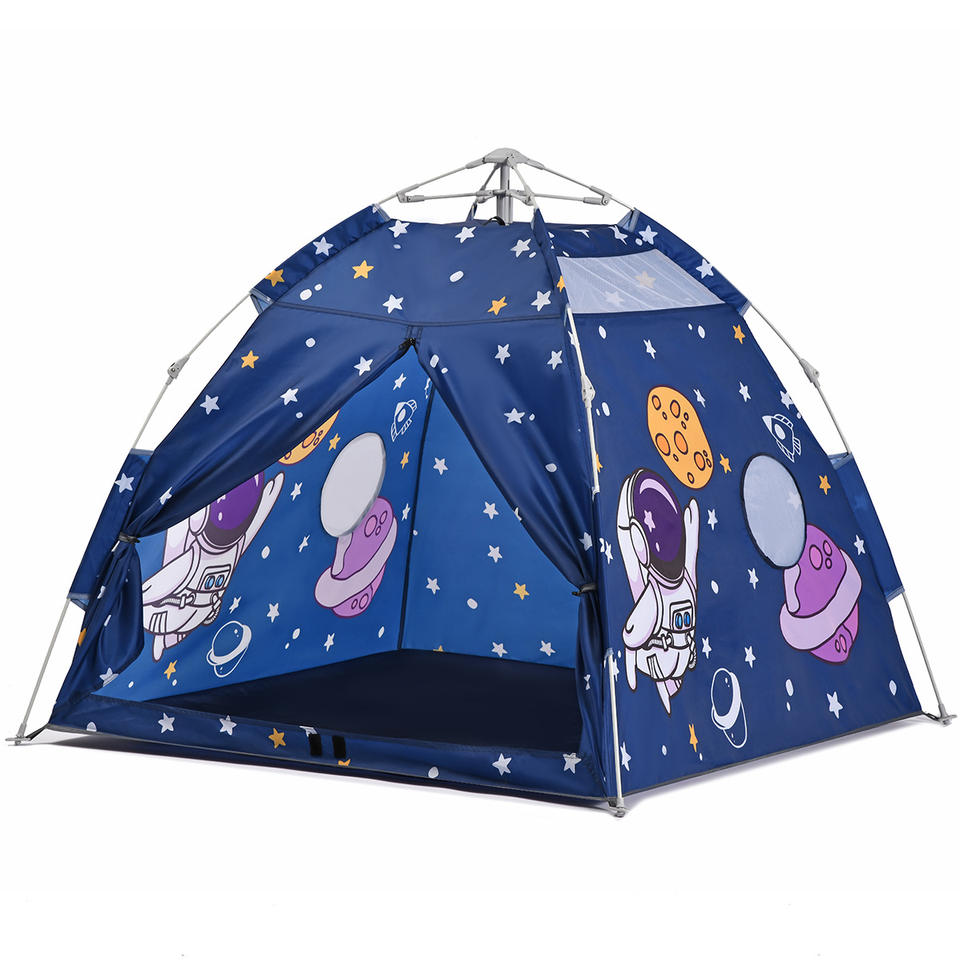 Portable Automatic Children Camping Tent Outdoor Foldable Kids Play Tent for Backyard Activities