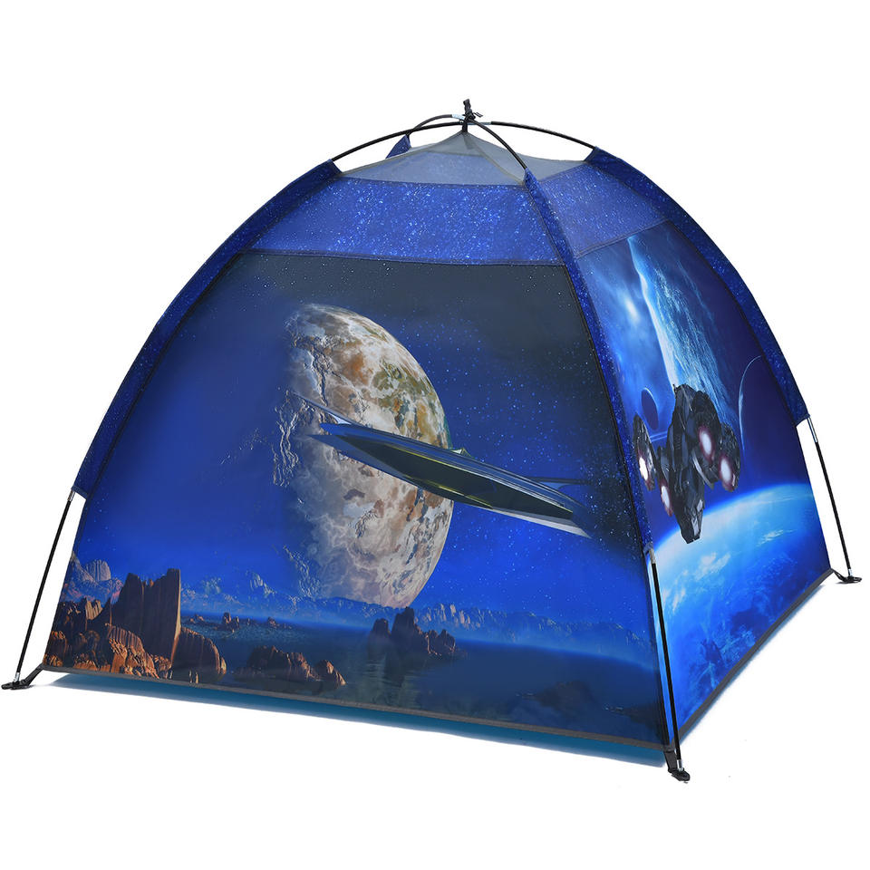 Popup Kids Play Tent for Imaginative Indoor Outdoor Play Foldable Children Toy House