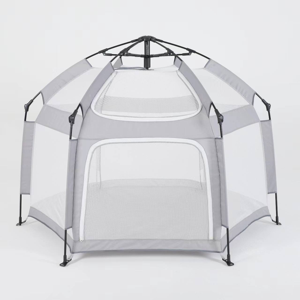 Children's Sports Toy Summer Outdoor Breathable Foldable Baby Playhouse Tent No Assembly Required Playpen/Corral