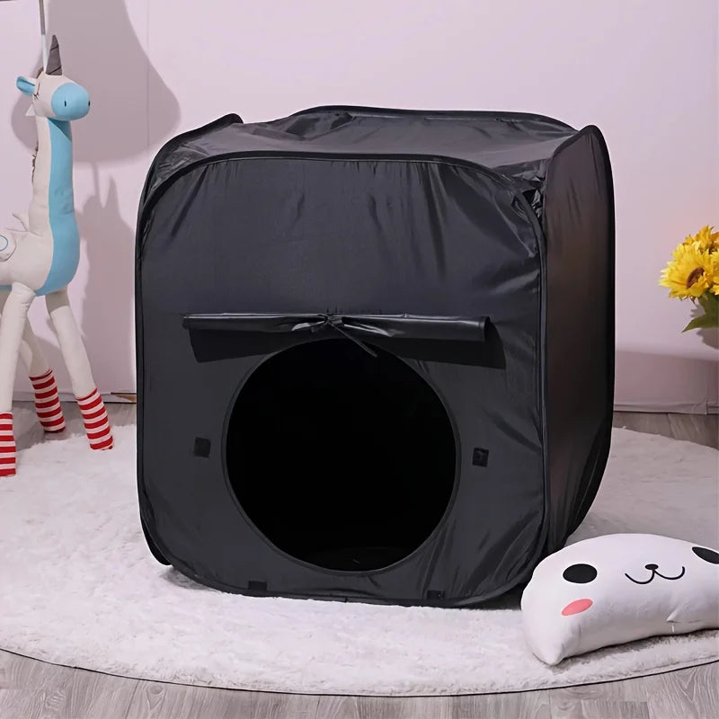 Quick Setup Durable Pop up Kids Play Tent Foldable Indoor Outdoor Children Toy House