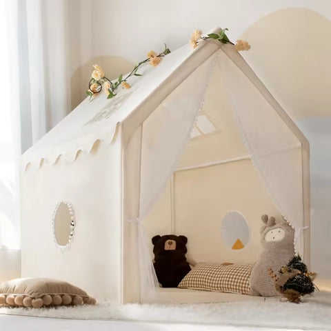 Wholesale Bedroom Decor Kids Indoor Play Tent Doll House Toy