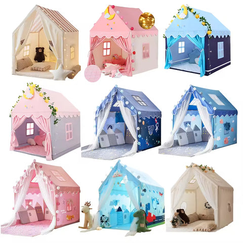 Wholesale Custom Color Kids Indoor Play Tent Baby Toy House