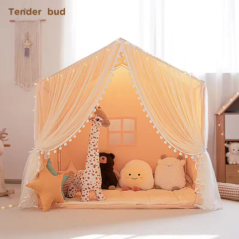 Wholesale Custom Color Kids Play Tent Indoor Toy House for Children