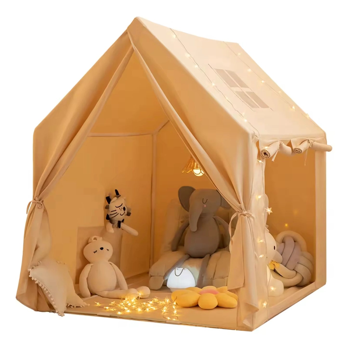 Wholesale Custom Logo Girls Indoor Play Tent Toy House
