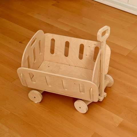 Wholesale Montessori Wooden Toy Storage Cabinet Removable Kids Organizer Box