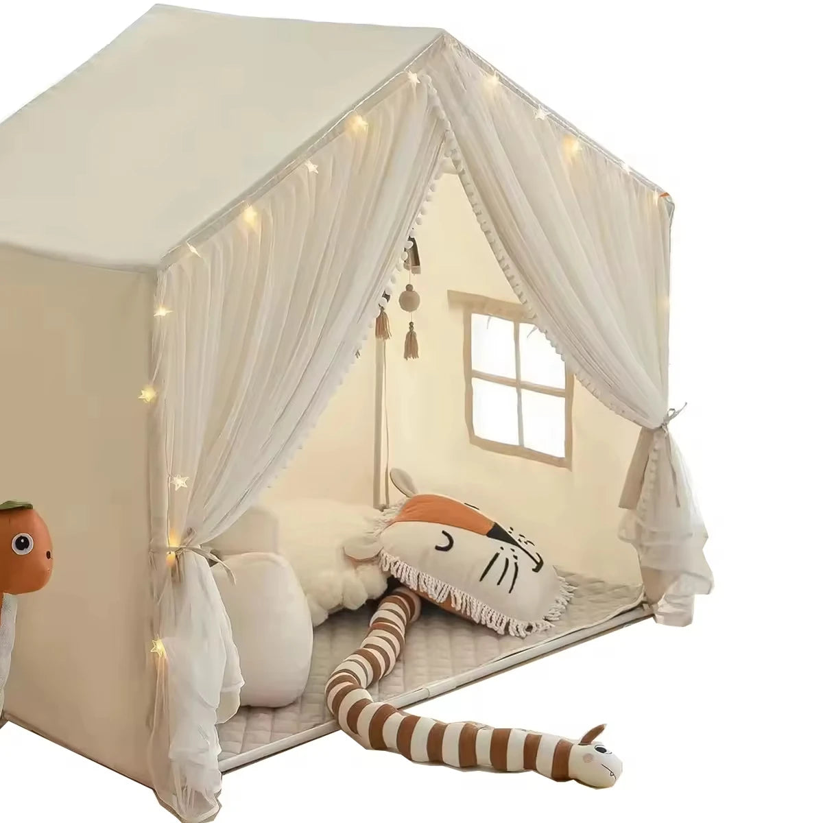 Wholesale Soft Kids Play House Tent Boys Room Decoration Toy