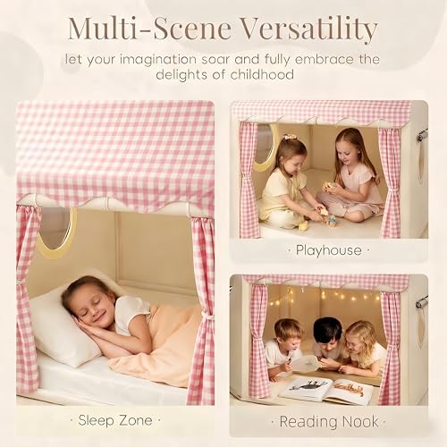 Kids Play Tent with Star Lights and Carry Bag
