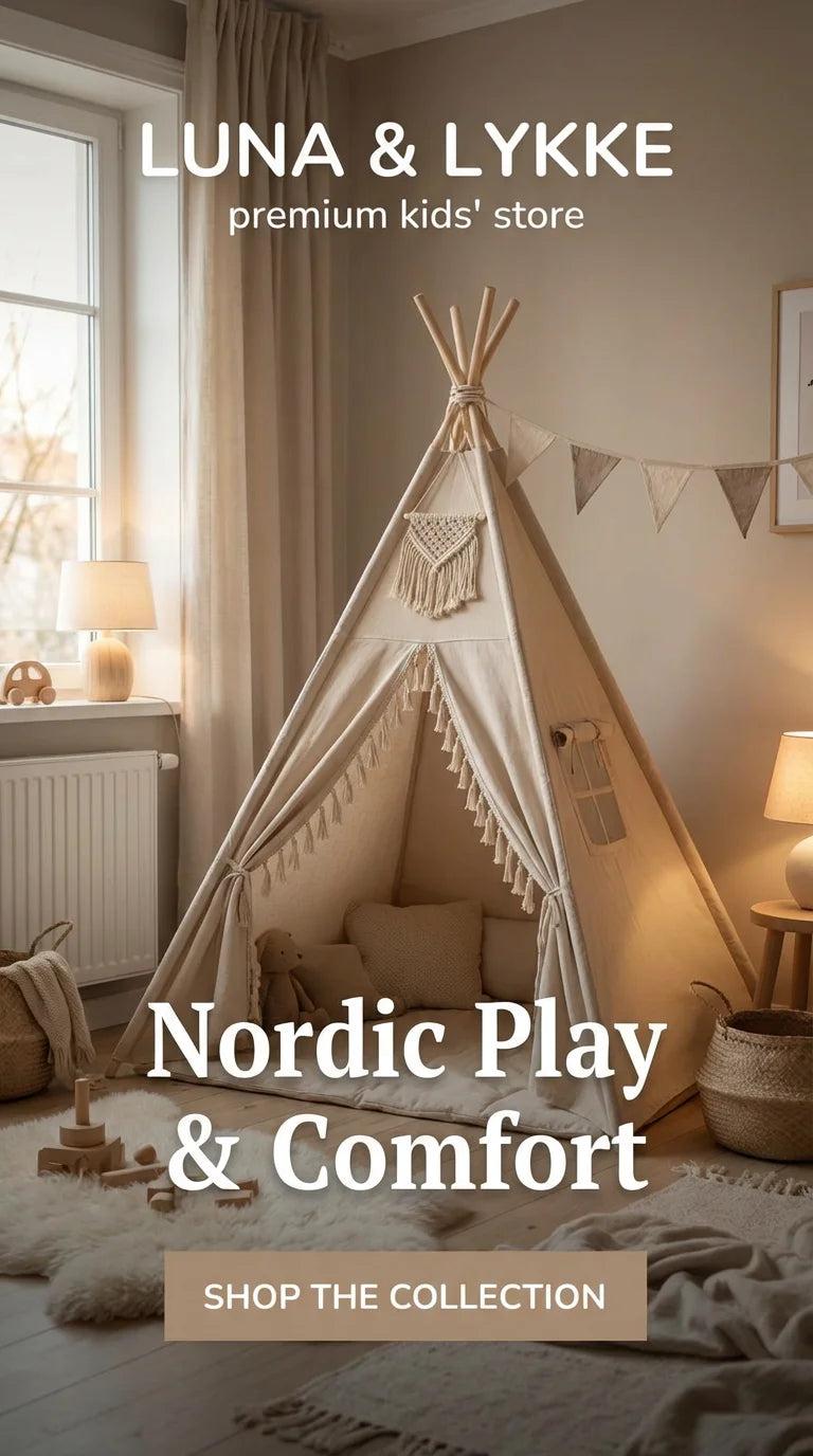 Beige Artisan Tent Mobile Banner