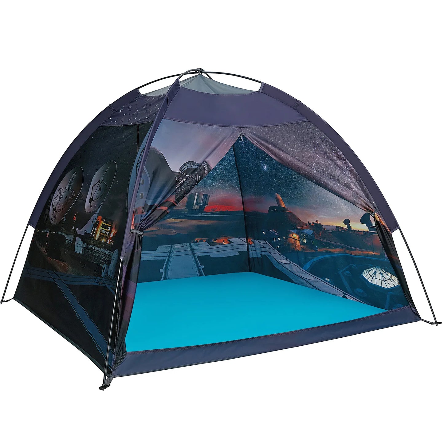 Easy Set up Kids Play Tent Foldable Indoor Outdoor Children Toy House for Bedroom and Backyard