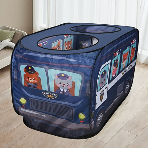 Foldable Pop up Kids Play Tent Indoor Outdoor Portable Children Toy House for Backyard Games