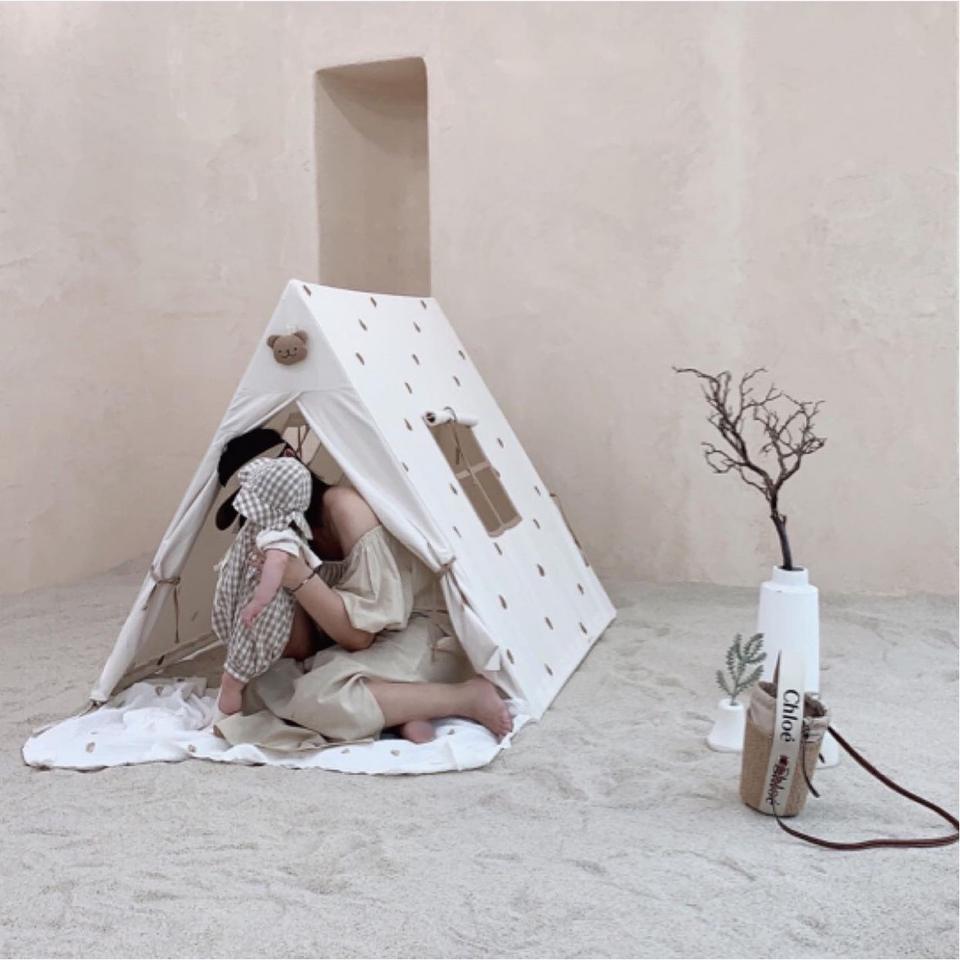 Wholesale Cotton Kids Teepee Tent Reading Corner Playhouse for Bedroom