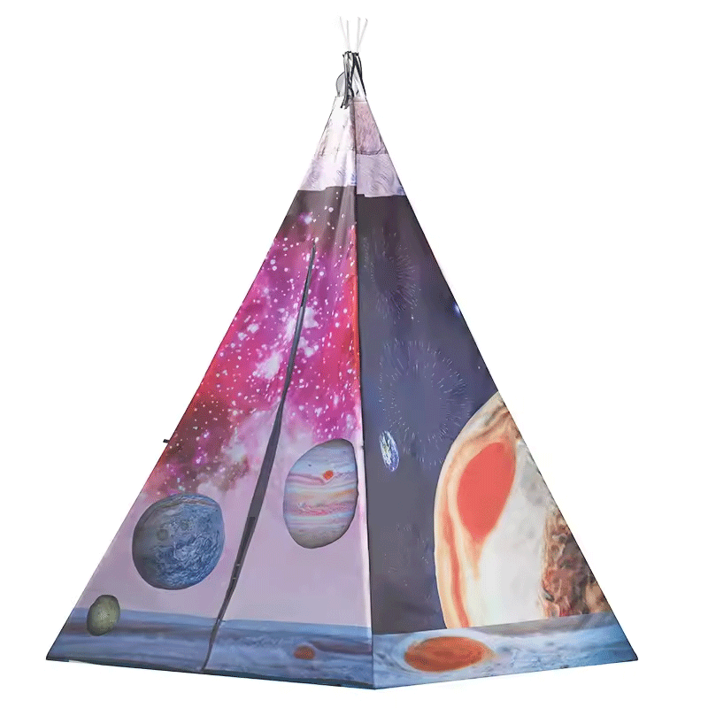 Wholesale Soft Cone Shaped Foldable Kids Play Tent Indoor Playhouse