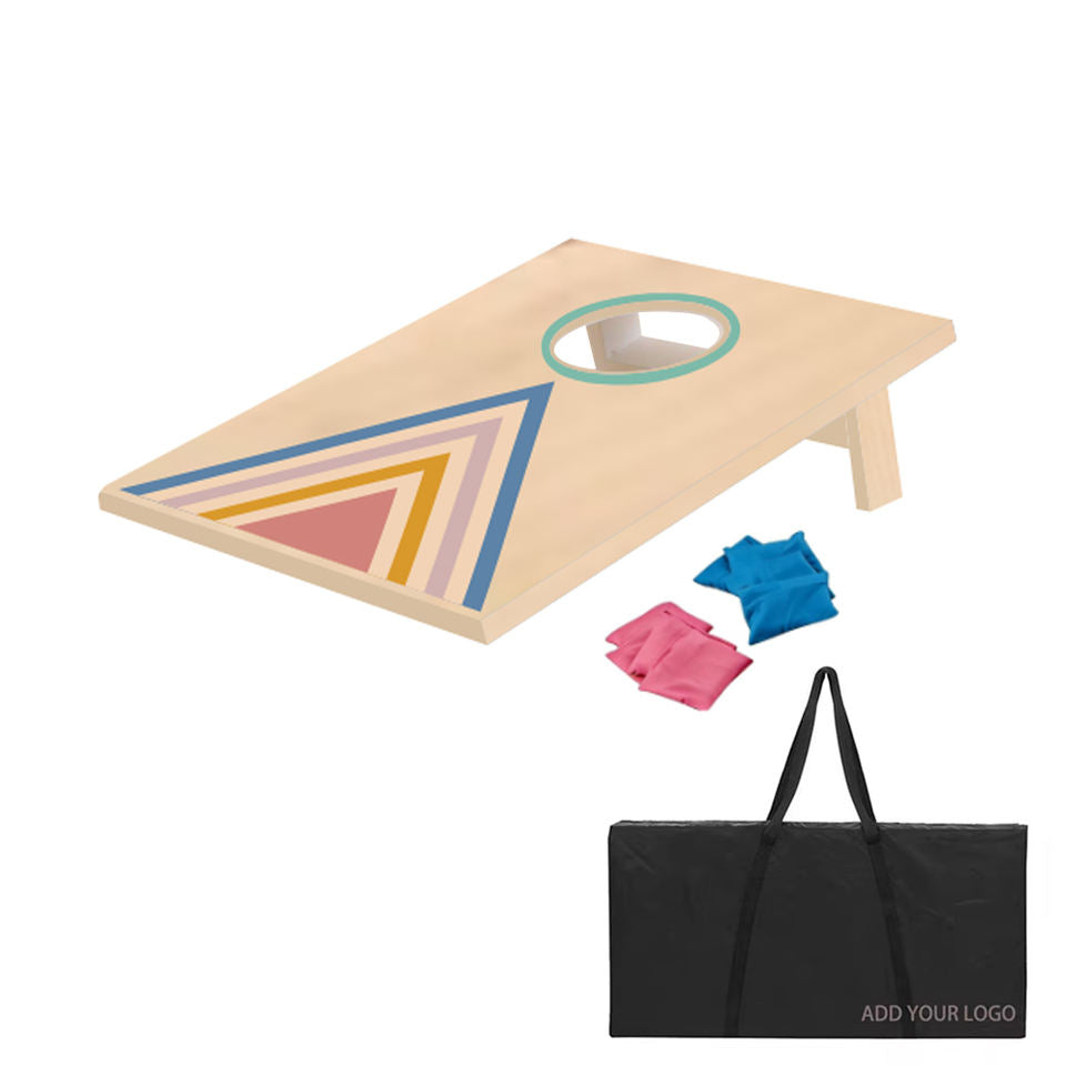 Wholesale Portable Wooden Cornhole Boards Outdoor Toss Game Set