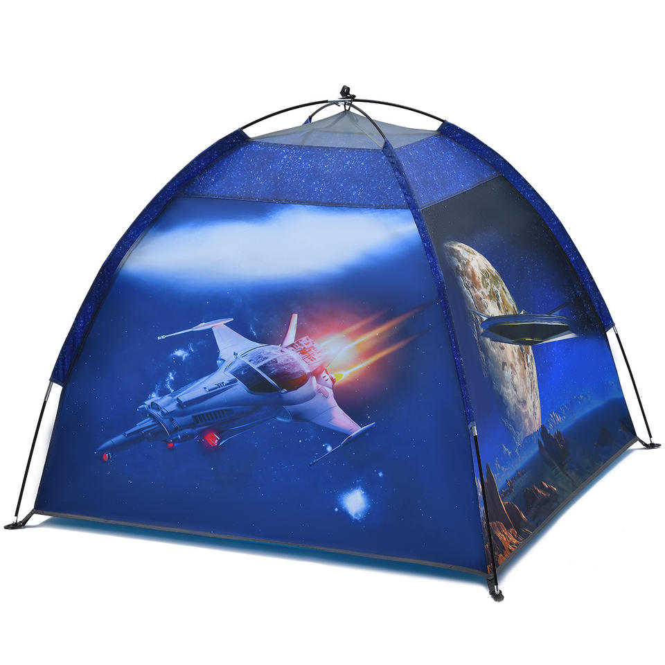 Popup Kids Play Tent for Imaginative Indoor Outdoor Play Foldable Children Toy House