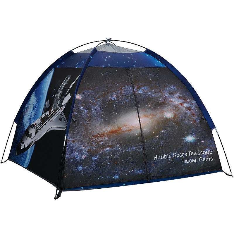 Astronaut Rocket Ship Kids Play Tent Space Theme Foldable Indoor Toy House for Children
