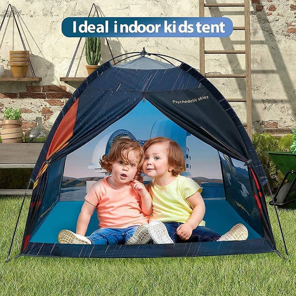 Wholesale Easy Set up Kids Play Tent Indoor Outdoor Children Playhouse