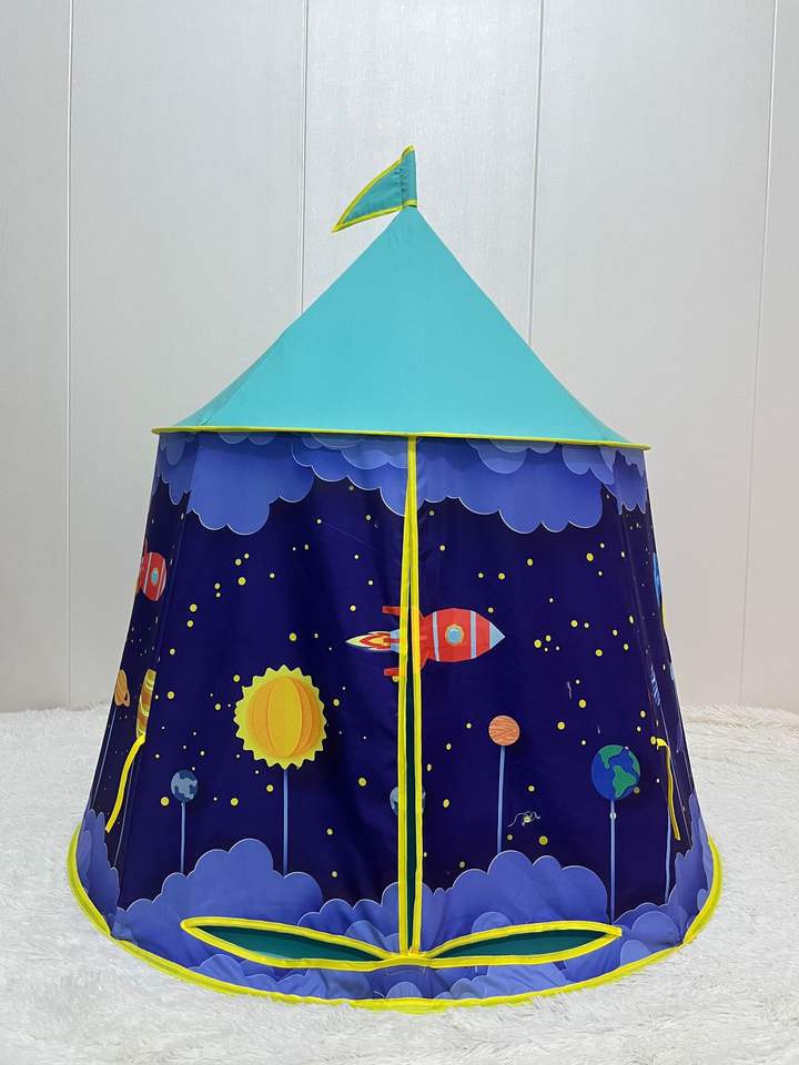 Princess Indoor Foldable Teepee Play Tent for Babies All Season