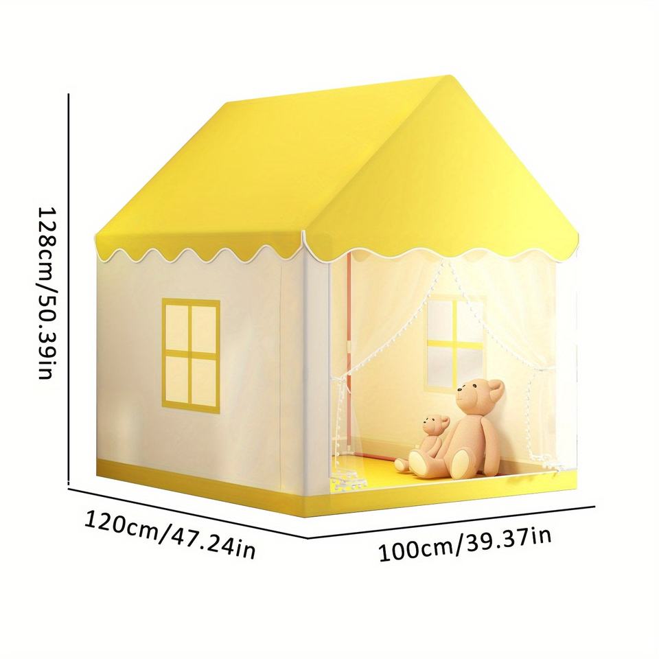 Wholesale Unisex Dream Castle Kids Play Tent Foldable Indoor Playhouse