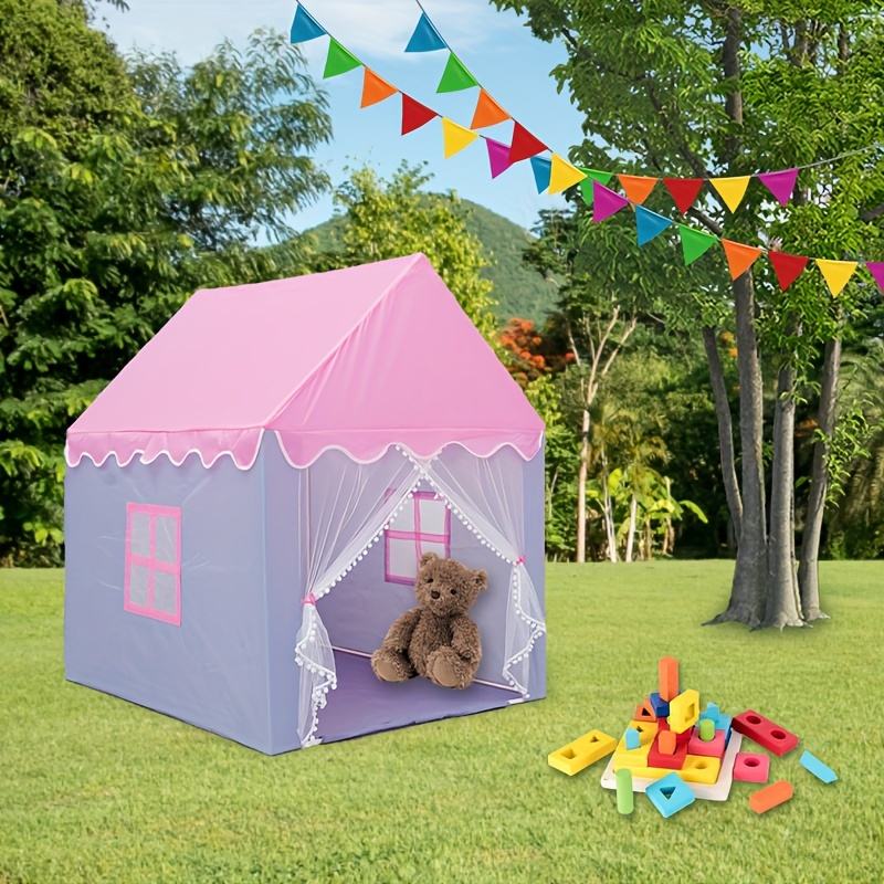 New Kids Play Tent Children Pop up Tent Kids Game Room Princess Castle Game Room Princess Castle Play Tents for Birthday Gift