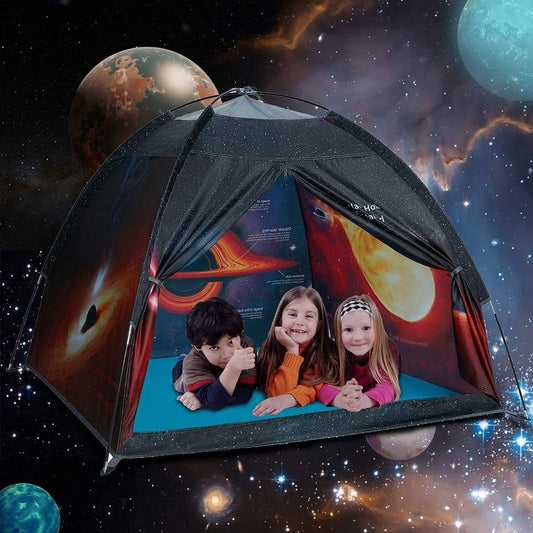 Foldable Kids Popup Play Tent Imaginative Children Playhouse for Indoor Outdoor Activities