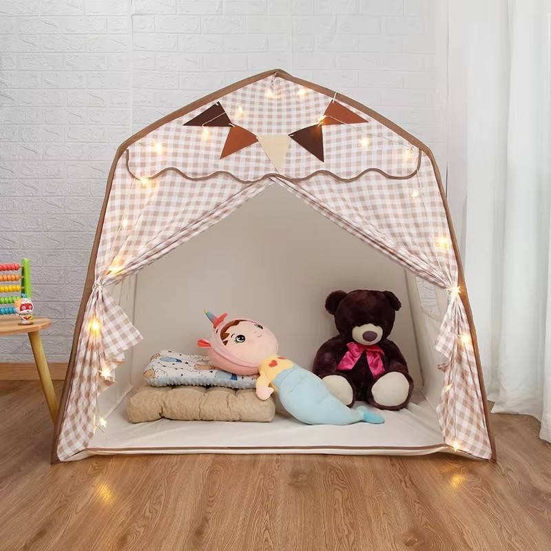 Children's Tent Indoor Girl Castle Toy House Princess Dream House Game Secret Base