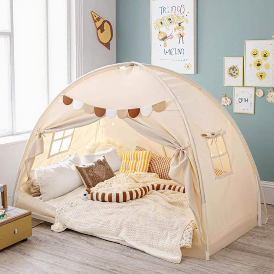 Customized Large Space Toy Tent Soft Indoor Play House Pool for Kids for Boys Girls Fabric New Outdoor Toy for Children