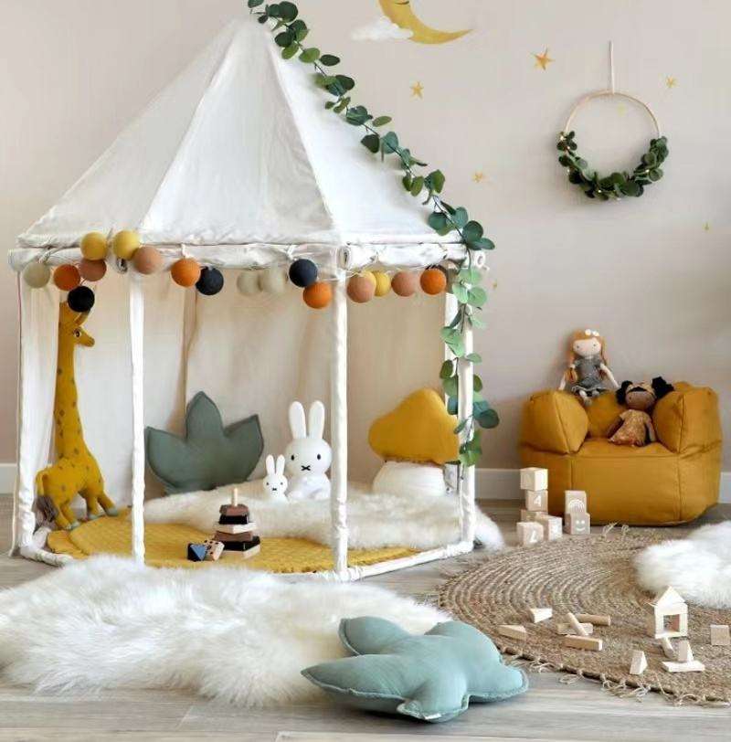 Hot Sale Top Quality Wigwam Kids Custom Indoor Camping Kids Toys Baby House Tent