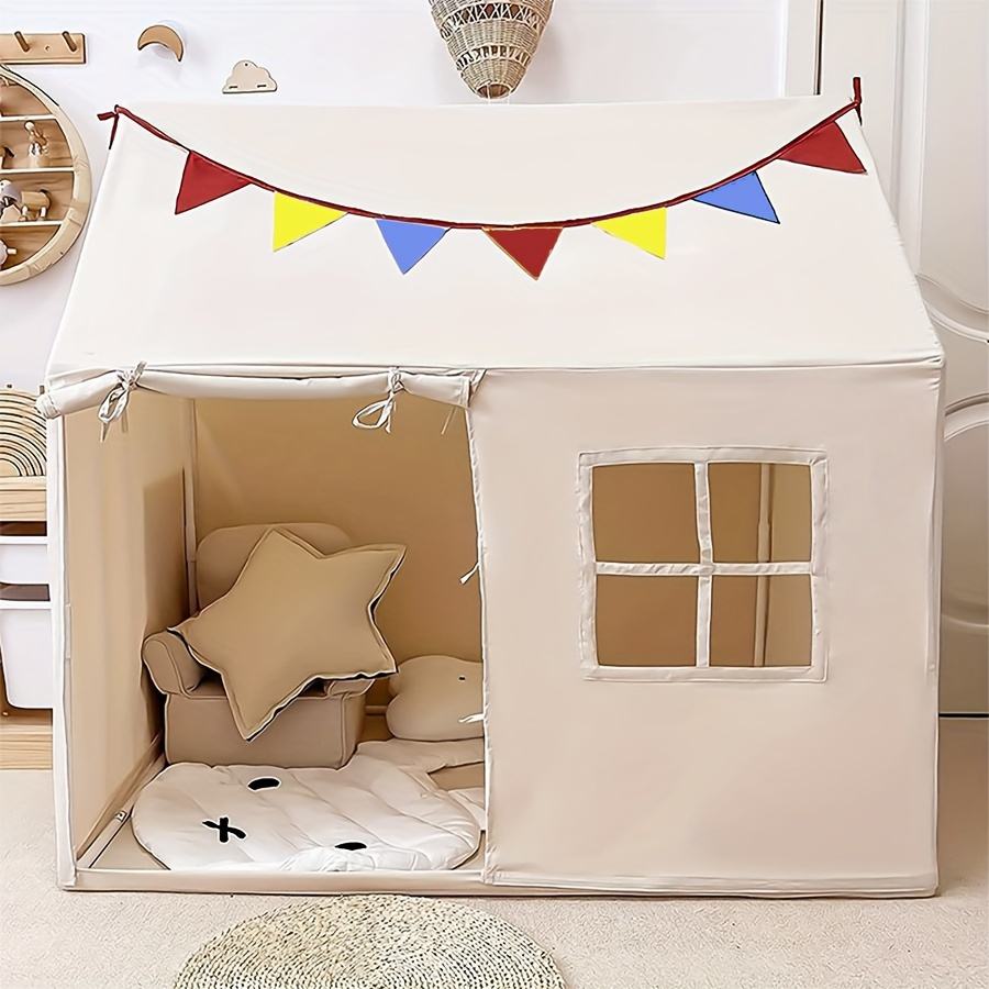 Large All Season Kids Play Tent High Quality Indoor Outdoor Foldable Children Playhouse