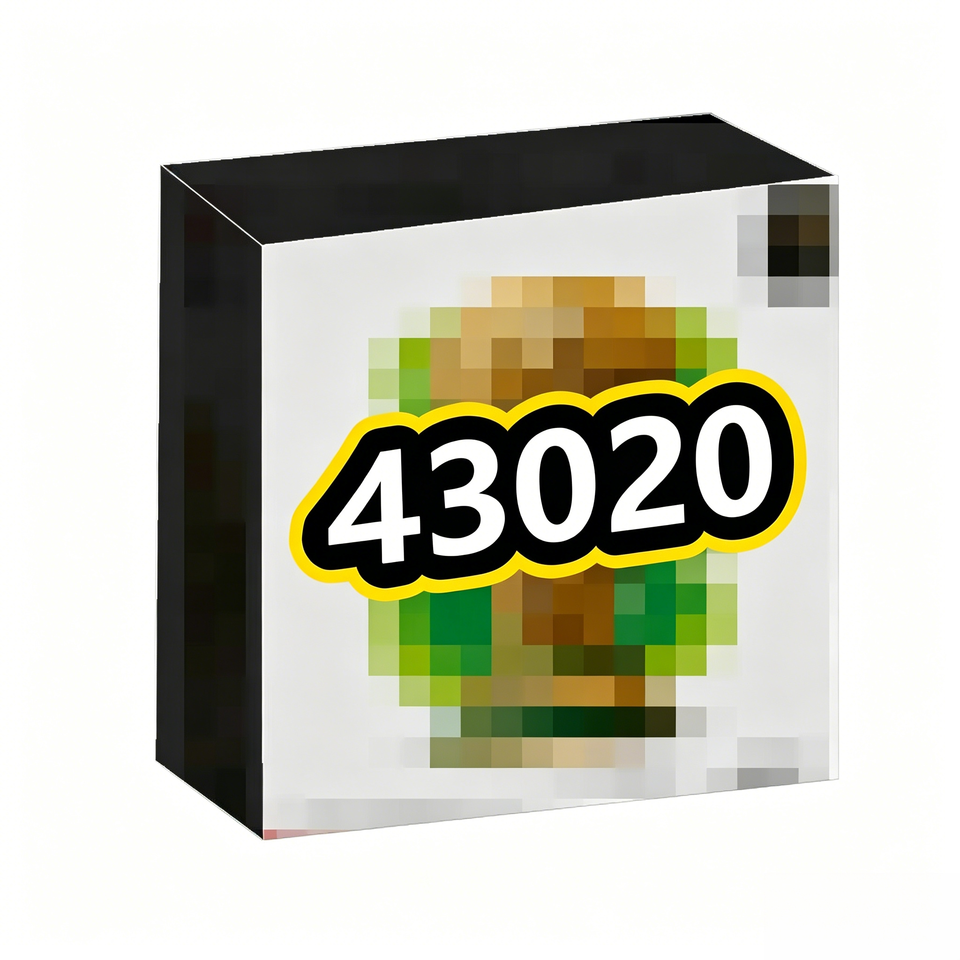 43020 Official Trophy Building Blocks Toy Compatible, Cup Collectible Model Personal Customization Building Block Sets MOC