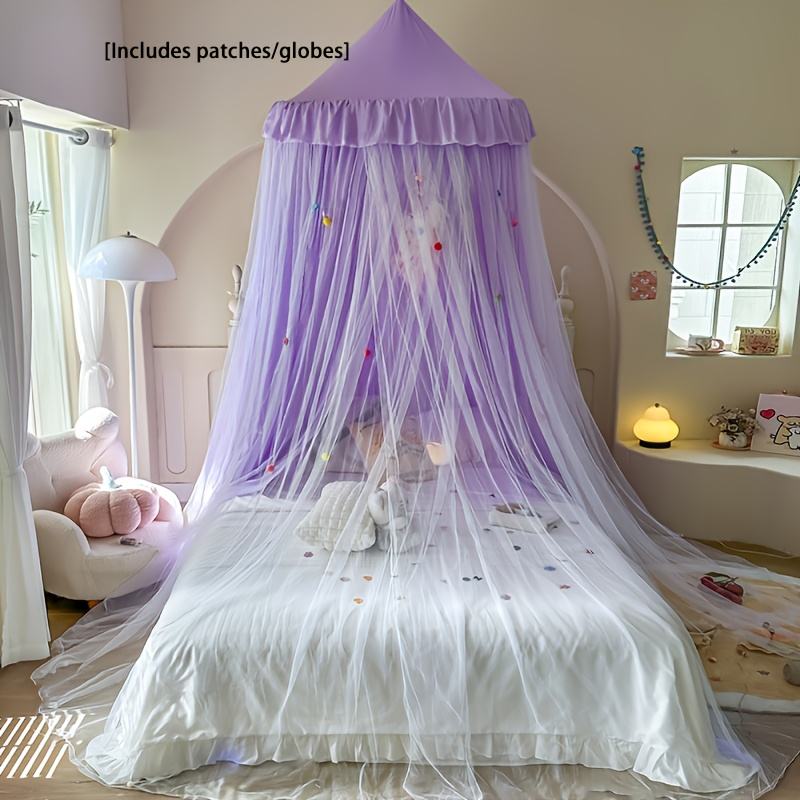New Style Double Layer Mosquito Net Bed Tent Foldable Breathable Mesh Canopy for Bedroom