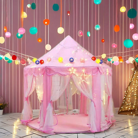 Indoor and Outdoor Games Kids Castle Play Toys Tent Girls Large Playhouse Children Play Tent