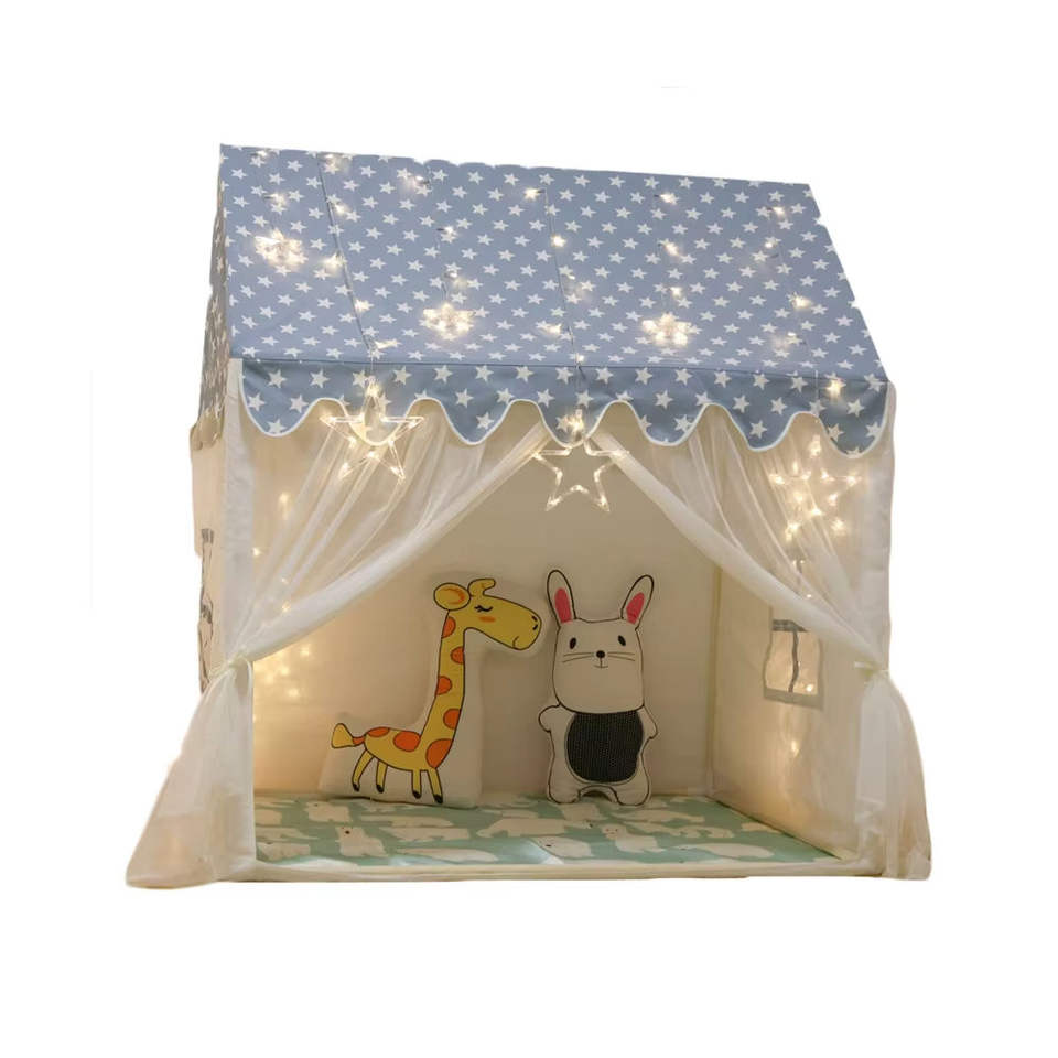 Creative Cloth Kids Play Tent Indoor Outdoor Children Playhouse for Toddler Room Decor