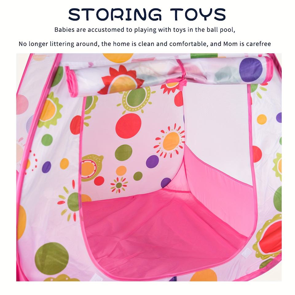 Factory Manufacturer Kids Tent House Foldable Indoor Outdoor Toy Playhouse for Wholesale Orders