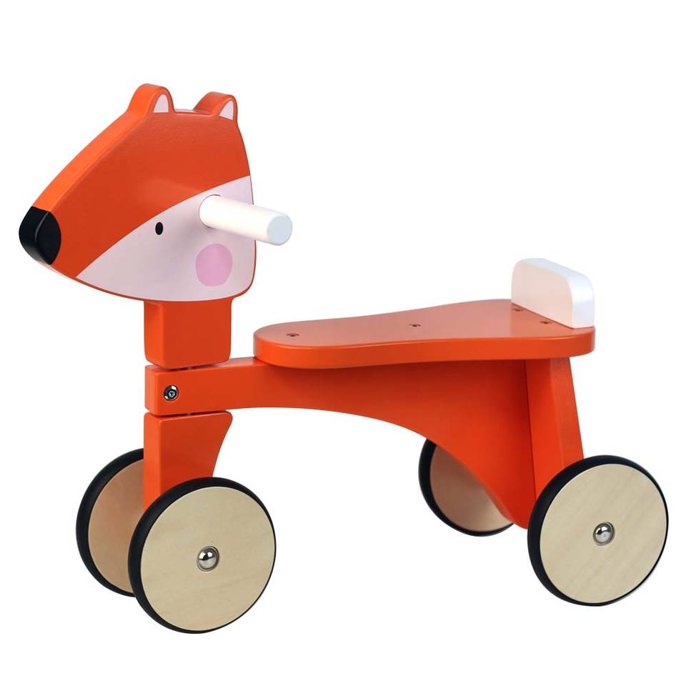 Wholesale Wooden Baby Walker Balance Bike Ride on Toy Car