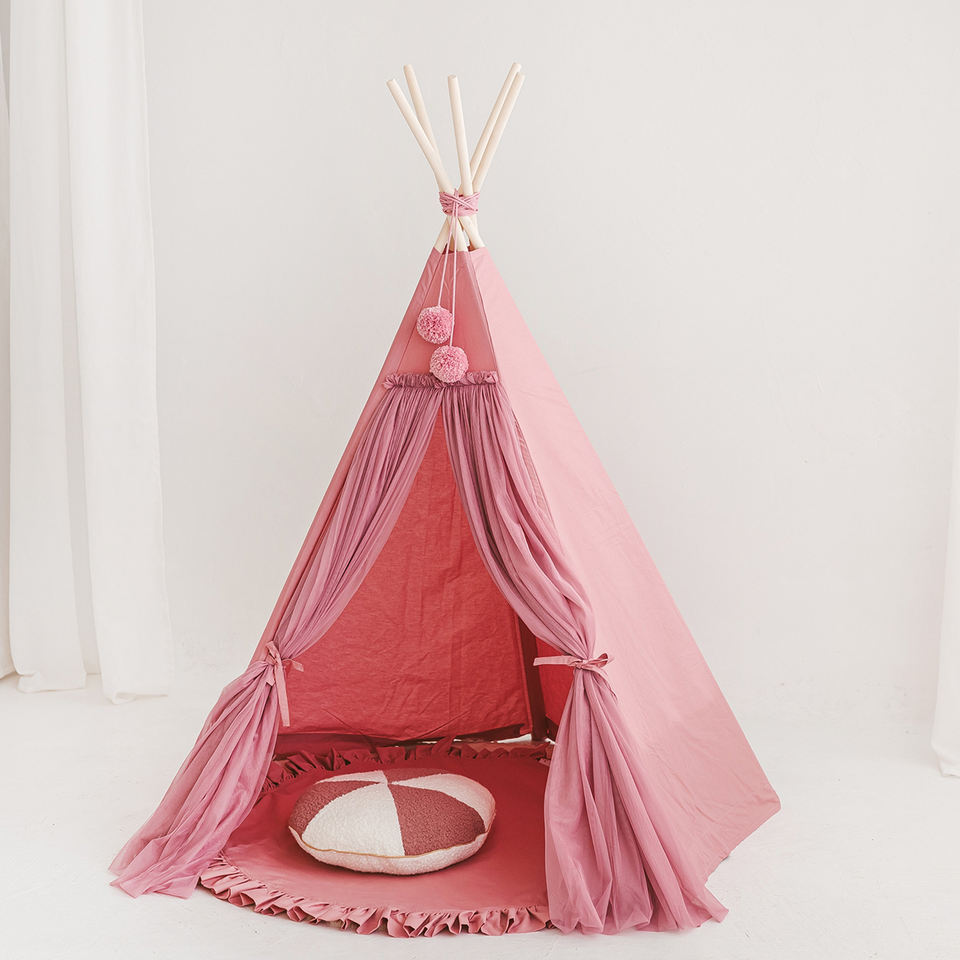 Indian Tent Carpet Non-slip Mattress Children's Tent Small Mattress Boys and Girls Indoor Game Room Blanket
