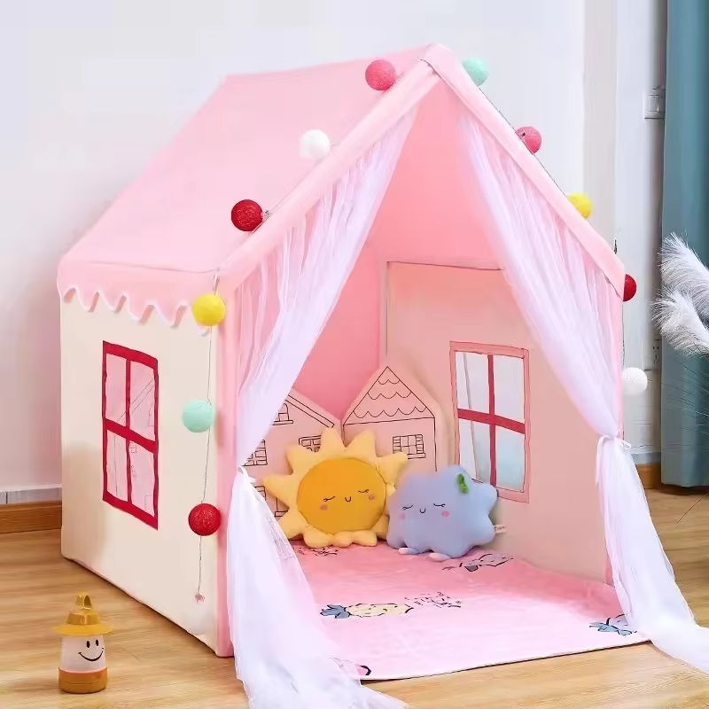 Wholesale Portable Baby Play House Children Tent Indoor Outdoor Playhouse
