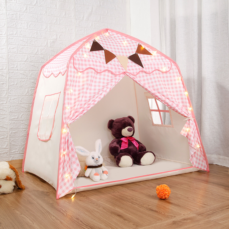 Children's Tent Indoor Girl Castle Toy House Princess Dream House Game Secret Base