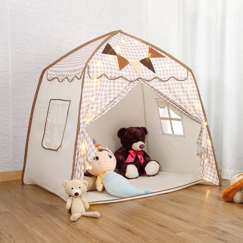 Children's Tent Indoor Girl Castle Toy House Princess Dream House Game Secret Base