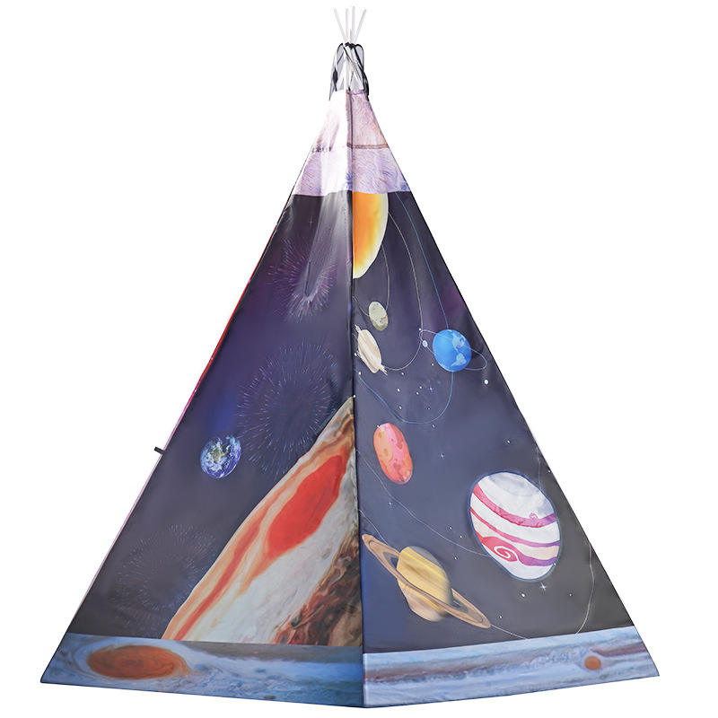Wholesale Soft Cone Shaped Foldable Kids Play Tent Indoor Playhouse
