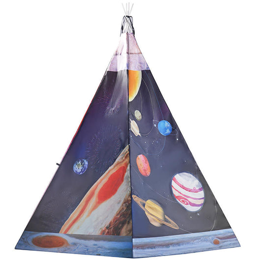 Wholesale Soft Cone Shaped Foldable Kids Play Tent Indoor Playhouse