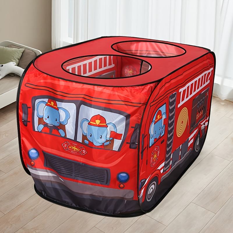 Foldable Pop up Kids Play Tent Indoor Outdoor Portable Children Toy House for Backyard Games