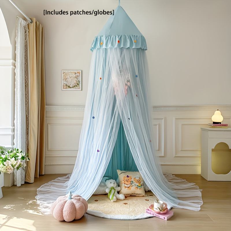 New Style Double Layer Mosquito Net Bed Tent Foldable Breathable Mesh Canopy for Bedroom