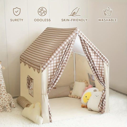 Halloween Party Indoor Children Play Tent Foldable Kids Gift Toy House for Birthday Events