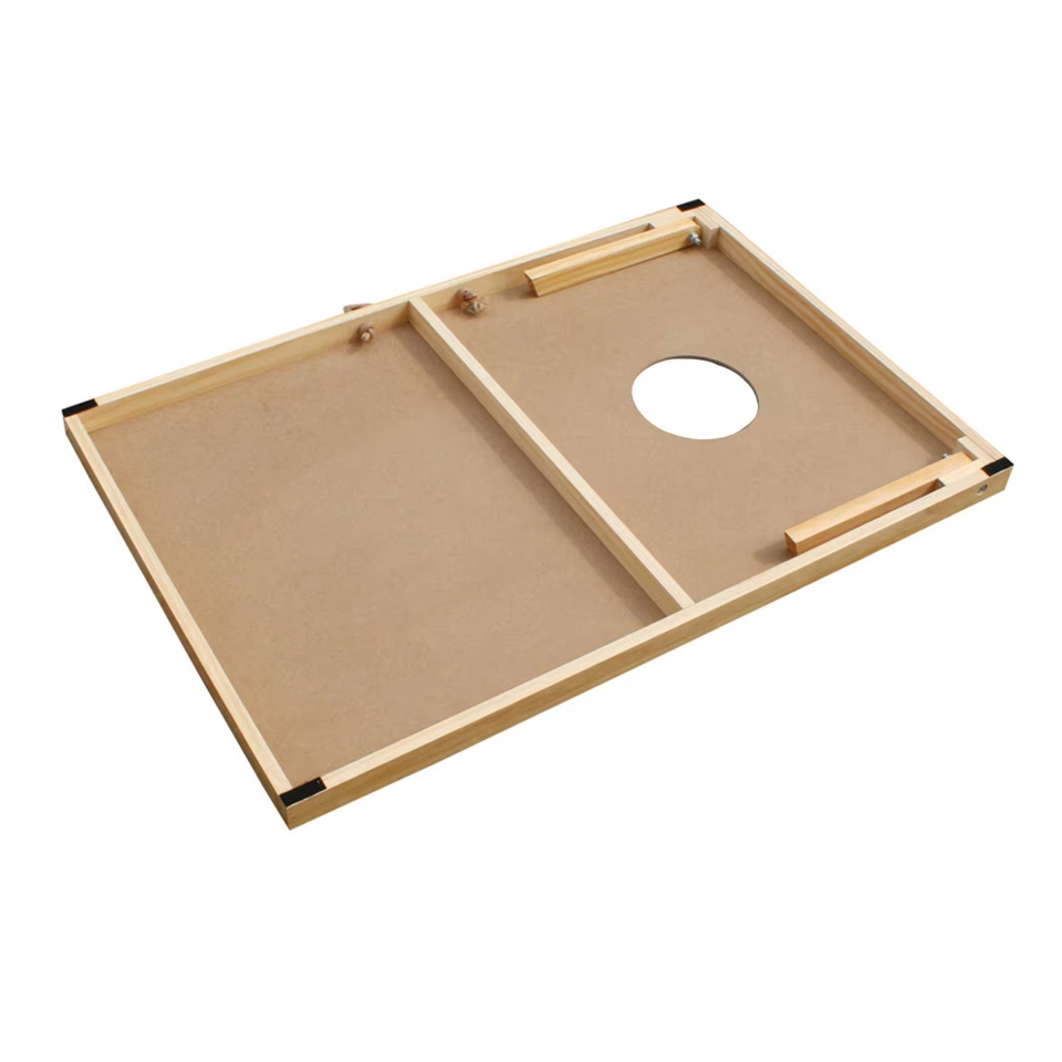 Wholesale Portable Wooden Cornhole Boards Outdoor Toss Game Set