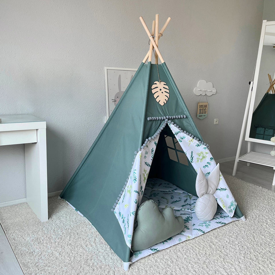 Profesional Factory Astroner Lights Pink Table Indoor Outdoor Little Sleeping Bag Set Nordic Balls Tipi Indoor Tent for Kids