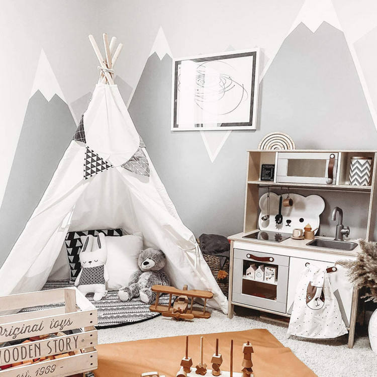 Wholesale Toys Kids Indoor and Outdoor Playing Tent Net House Folding for Kids Upto 12 Years