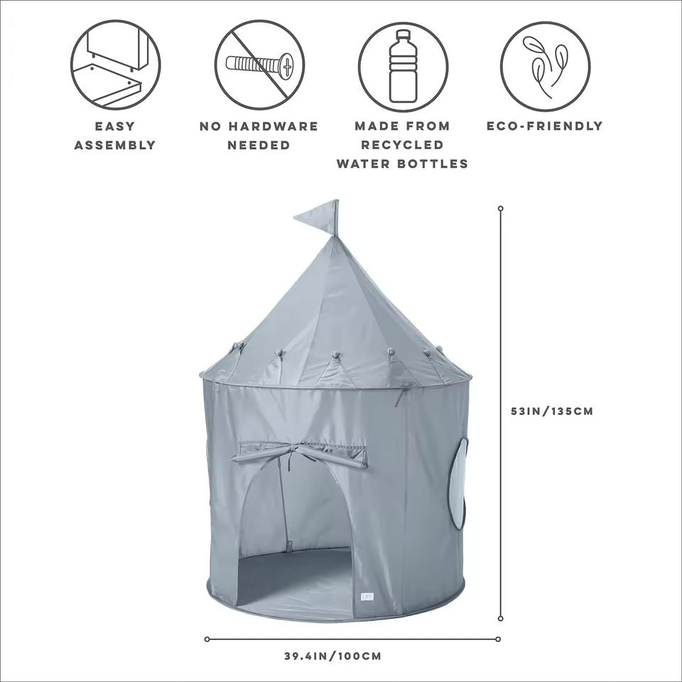 Wholesale Customizable Princess Kids Indoor Play Tent Breathable Baby Room Toy House