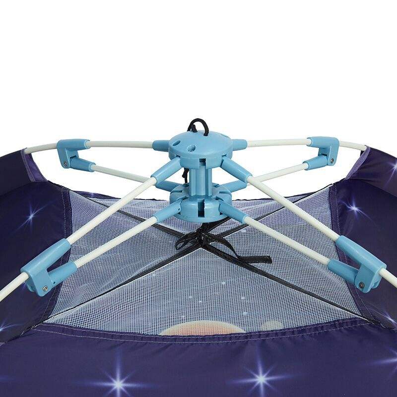 Foldable Polyester Children Indoor Play Tent Lightweight Kids Toy House for Reading and Pretend Play