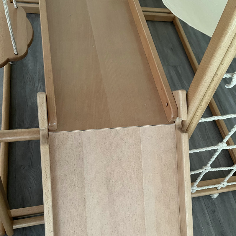 Modern Montessori Foldable Wooden Climbing Play Set Indoor Living Room Furniture For Toddler Wood Cabinet Design